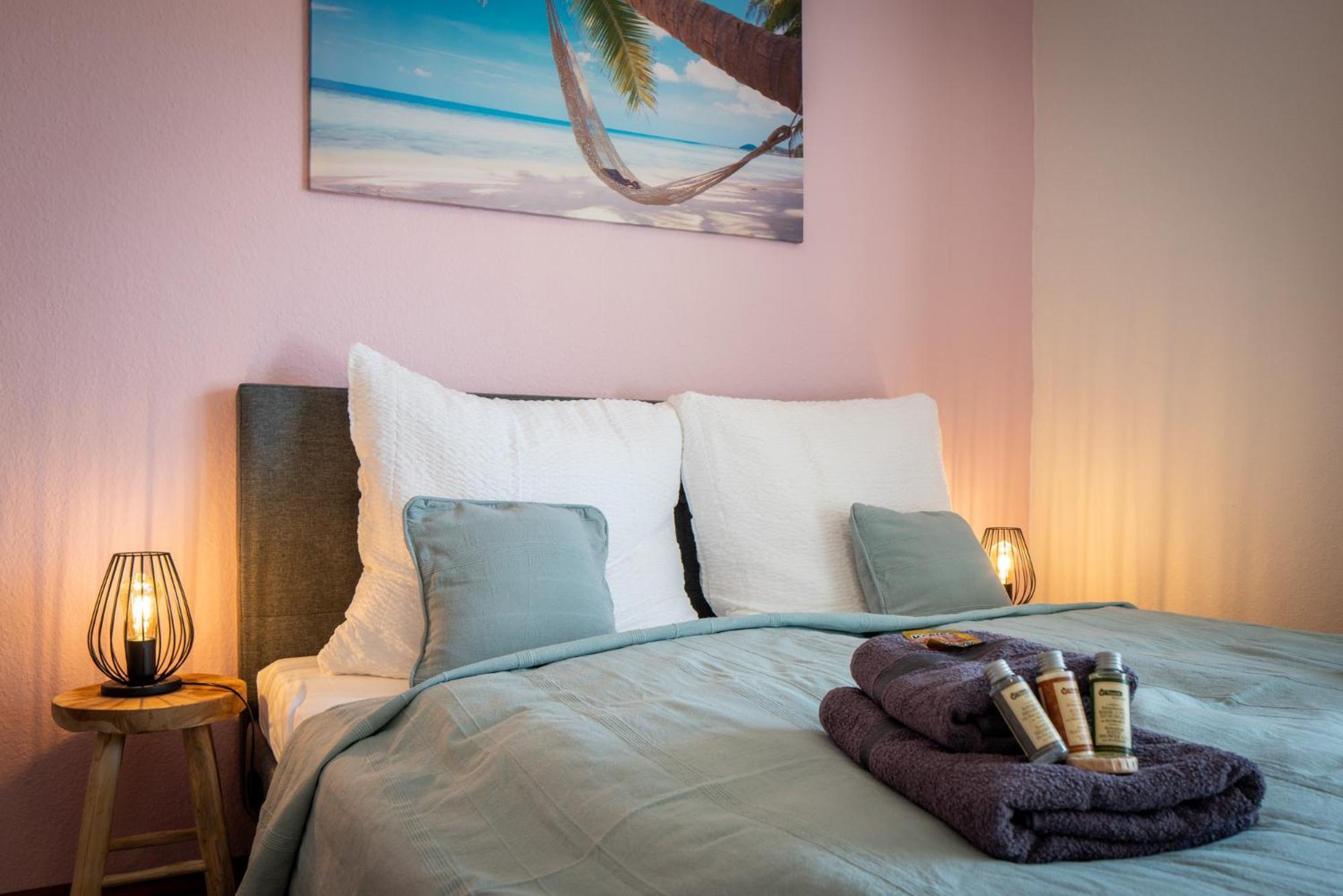 Apartment Free Living - Tropical Studios, Zentral, Parking, Küche, Wlan